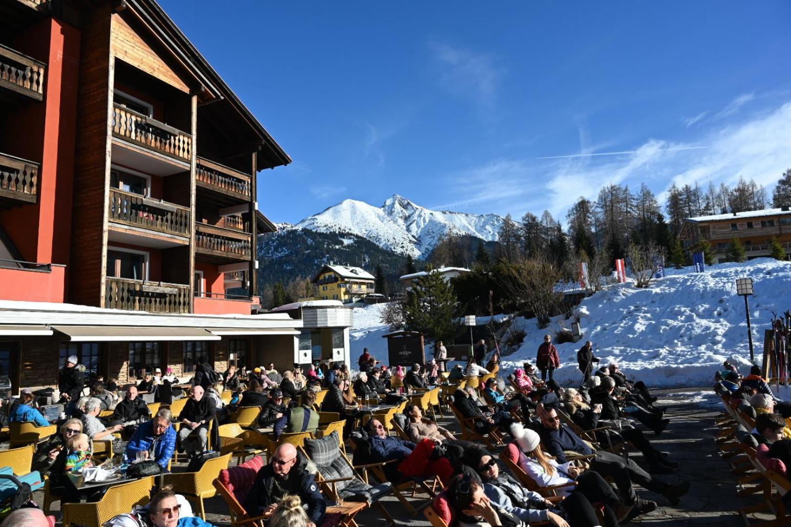 Hotel Hocheder Seefeld no Tirol Exterior foto