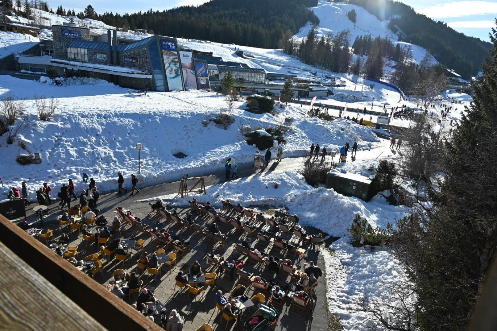 Hotel Hocheder Seefeld no Tirol Exterior foto
