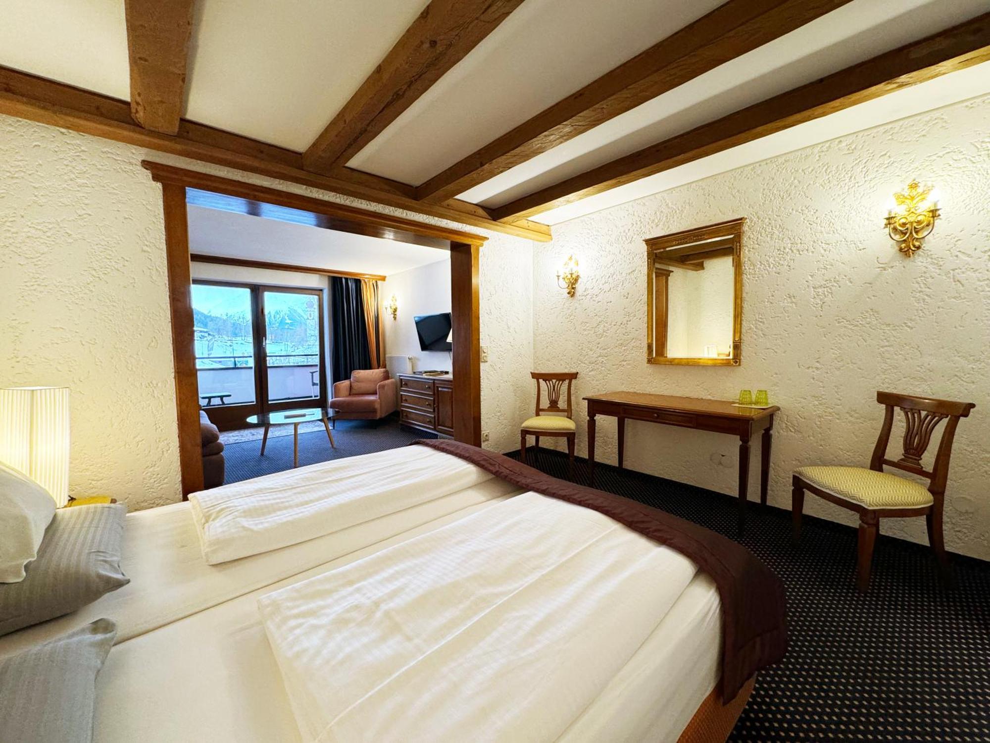 Hotel Hocheder Seefeld no Tirol Exterior foto